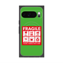 プレミアムパネル with Pixelsnap［ FRAGILE Sticker - Green ］