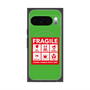 プレミアムパネル with Pixelsnap［ FRAGILE Sticker - Green ］