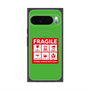 プレミアムパネル with Pixelsnap［ FRAGILE Sticker - Green ］