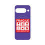 プレミアムパネル with Pixelsnap［ FRAGILE Sticker - Purple ］