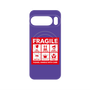プレミアムパネル with Pixelsnap［ FRAGILE Sticker - Purple ］