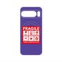 プレミアムパネル with Pixelsnap［ FRAGILE Sticker - Purple ］