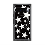 プレミアムパネル with Pixelsnap［ Stars - Black ］