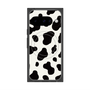 プレミアムパネル with Pixelsnap［ Cow - White ］