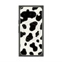 プレミアムパネル with Pixelsnap［ Cow - White ］