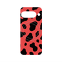 プレミアムパネル with Pixelsnap［ Cow - Red ］