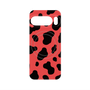 プレミアムパネル with Pixelsnap［ Cow - Red ］