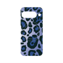 プレミアムパネル with Pixelsnap［ Leopard - Blue ］
