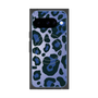 プレミアムパネル with Pixelsnap［ Leopard - Blue ］
