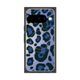 プレミアムパネル with Pixelsnap［ Leopard - Blue ］