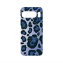 プレミアムパネル with Pixelsnap［ Leopard - Blue ］