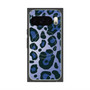 プレミアムパネル with Pixelsnap［ Leopard - Blue ］