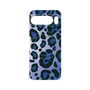 プレミアムパネル with Pixelsnap［ Leopard - Blue ］