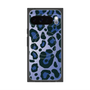 プレミアムパネル with Pixelsnap［ Leopard - Blue ］