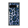 プレミアムパネル with Pixelsnap［ Leopard - Blue ］