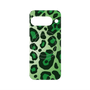 プレミアムパネル with Pixelsnap［ Leopard - Green ］