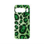 プレミアムパネル with Pixelsnap［ Leopard - Green ］