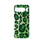 プレミアムパネル with Pixelsnap［ Leopard - Green ］