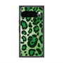 プレミアムパネル with Pixelsnap［ Leopard - Green ］