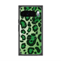 プレミアムパネル with Pixelsnap［ Leopard - Green ］