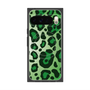プレミアムパネル with Pixelsnap［ Leopard - Green ］