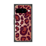 プレミアムパネル with Pixelsnap［ Leopard - Red ］