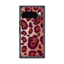 プレミアムパネル with Pixelsnap［ Leopard - Red ］