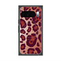 プレミアムパネル with Pixelsnap［ Leopard - Red ］