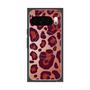 プレミアムパネル with Pixelsnap［ Leopard - Red ］