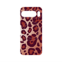 プレミアムパネル with Pixelsnap［ Leopard - Red ］