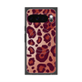プレミアムパネル with Pixelsnap［ Leopard - Red ］