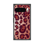 プレミアムパネル with Pixelsnap［ Leopard - Red ］