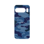 プレミアムパネル with Pixelsnap［ Camouflage - Blue ］