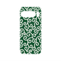 プレミアムパネル with Pixelsnap［ 唐草模様 - Green ］