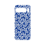 プレミアムパネル with Pixelsnap［ 唐草模様 - Blue ］