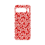 プレミアムパネル with Pixelsnap［ 唐草模様 - Red ］