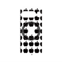 プレミアムパネル with Pixelsnap［ Apple - Black ］