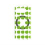 プレミアムパネル with Pixelsnap［ Apple - Green ］