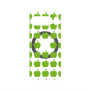 プレミアムパネル with Pixelsnap［ Apple - Green ］
