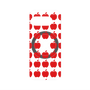 プレミアムパネル with Pixelsnap［ Apple - Red ］