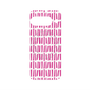 プレミアムパネル with Pixelsnap［ Nordic - Pink ］