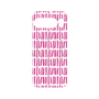 プレミアムパネル with Pixelsnap［ Nordic - Pink ］