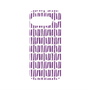 プレミアムパネル with Pixelsnap［ Nordic - Purple ］