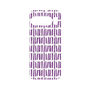 プレミアムパネル with Pixelsnap［ Nordic - Purple ］