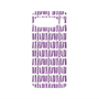 プレミアムパネル with Pixelsnap［ Nordic - Purple ］