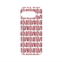 プレミアムパネル with Pixelsnap［ Nordic - Red ］