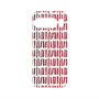 プレミアムパネル with Pixelsnap［ Nordic - Red ］