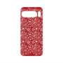 プレミアムパネル with Pixelsnap［ ペイズリー - Red ］
