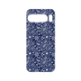 プレミアムパネル with Pixelsnap［ ペイズリー - Blue ］