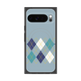 プレミアムパネル with Pixelsnap［ Nordic Argyle - Blue ］